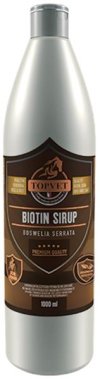 Biotin s boswelií-sirup 1l Topvet - VÝPRODEJ