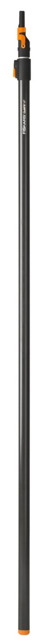 Násada na hrábě FISKARS QUIKFIT GRAPHITE L 230-400cm 1000665 - VÝPRODEJ