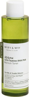 Pleťové tonikum CICA TeaTree AHA PHA (Blemish Toner) 200 ml - VÝPRODEJ