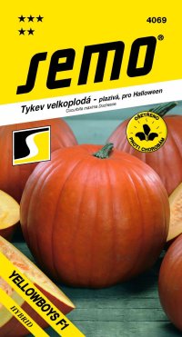 Semo Tykev plazivá - Yellowboys F1 (Halloween) 3g - VÝPRODEJ