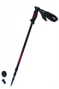 Hole HAVEN Trekking teleskopické černo/červené - VÝPRODEJ