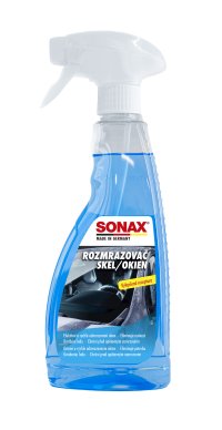 SONAX Rozmrazovač skel 500 ml - VÝPRODEJ