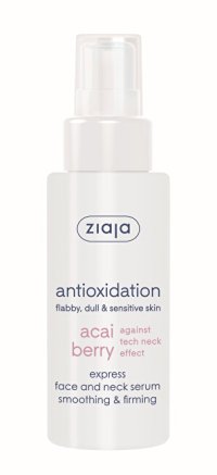 Vyhlazující sérum na obličej a krk Acai Berry (Express Face and Neck Serum) 50 ml - VÝPRODEJ