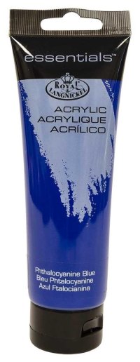 Royal Langnickel Akrylová barva 120ml PTHALOCAYNINE BLUE - VÝPRODEJ
