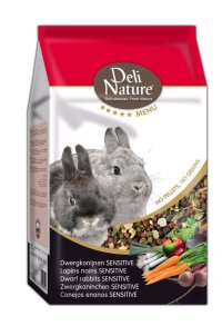 Deli Nature 5 Menu zakrslý králík sensitive 2,5kg - VÝPRODEJ