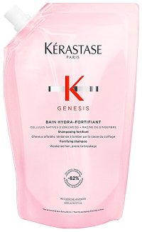 Náhradní náplň do posilujícího šamponu proti vypadání vlasů Genesis Bain Hydra-Fortifiant (Anti Hair-Fall Fortifying Shampoo Refill) 500 ml - VÝPRODEJ