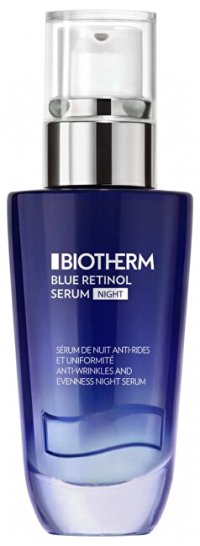Noční protivráskové pleťové sérum Blue Retinol (Anti-Wrinkles and Evenness Night Serum) 30 ml - VÝPRODEJ