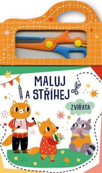 Maluj a stříhej - Zvířata - VÝPRODEJ