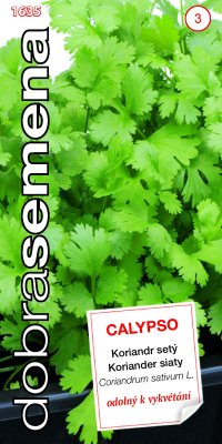 Dobrá semena Koriandr - Calypso 2g - VÝPRODEJ
