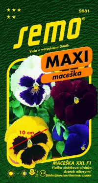 Semo Maceška zahradní - XXL F1 15s - série Maxi - VÝPRODEJ