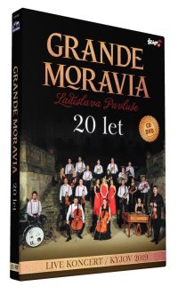 Grande Moravia 20 let - CD + DVD - VÝPRODEJ