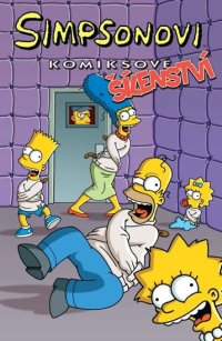 Simpsonovi Komiksové šílenství - VÝPRODEJ