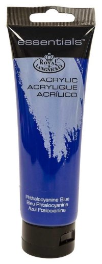 Royal Langnickel Akrylová barva 120ml PTHALOCAYNINE BLUE - VÝPRODEJ