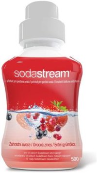 SodaStream Sirup ovocná směs 500 ml - VÝPRODEJ