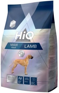 HiQ Dog Dry Adult Maxi Lamb 2,8 kg - VÝPRODEJ