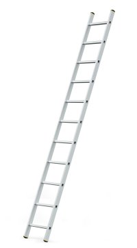 žebřík Al 1x11 PROFI jednodílný 11 příček - VÝPRODEJ