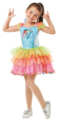 My Little Pony: Rainbow Dash - Deluxe kostým - vel.M - VÝPRODEJ