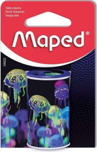 Ořezávátko Maped Can Deepsea Paradise - 1 otvor, blistr - VÝPRODEJ