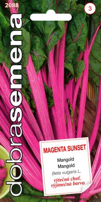 Dobrá semena Mangold - Magenta Sunset 2,5g - VÝPRODEJ