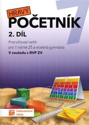 Hravý početník 7 - 2. díl - VÝPRODEJ