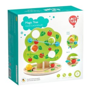 Magický strom - dřevěný tobogán - poškozený obal - VÝPRODEJ