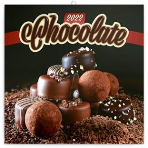 Poznámkový kalendář Čokoláda 2022 - VÝPRODEJ