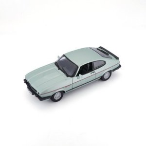 Bburago 1:24 Plus Ford Capri 1982 light Green - VÝPRODEJ