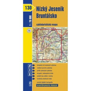 1: 70T(130)-Nízký Jeseník (cyklomapa) - VÝPRODEJ