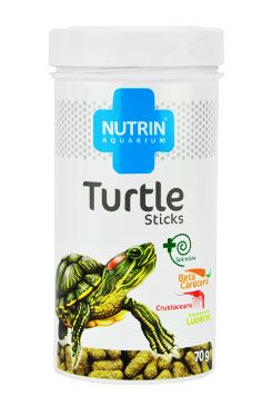 Nutrin Aquarium Turtle Sticks 70g - VÝPRODEJ