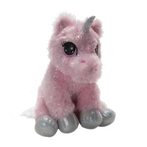 Plyšová hračka UNICORN Pink 60cm - VÝPRODEJ