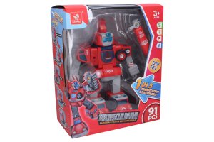 Autorobot šroubovací s efekty The Rescue Brave 32 cm - VÝPRODEJ