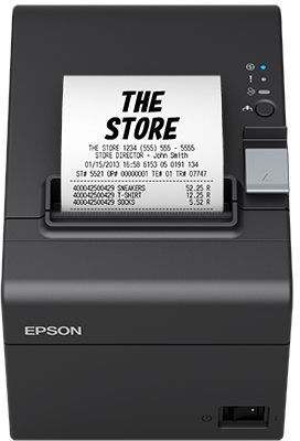 EPSON pokl.termo TM-T20III,černá,USB+RS232.,zdroj - VÝPRODEJ