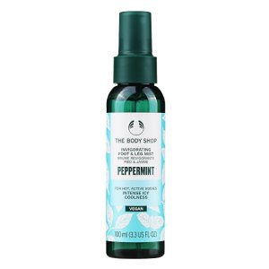 Povzbuzující sprej na nohy Peppermint (Invigorating Foot & Leg Mist) 100 ml - VÝPRODEJ