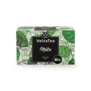 Bylinný čaj VeltaTea - mátový, bio, 20x 1,2 g - VÝPRODEJ
