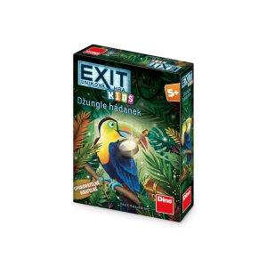 EXIT Úniková hra KIDS: Džungle hádanek - VÝPRODEJ