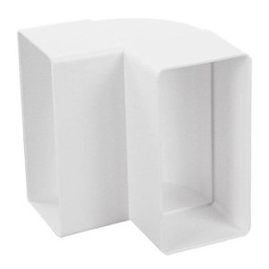 Koleno svislé CKP, 2 x 110 x 55 mm 0617 - VÝPRODEJ