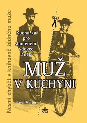 Muž v kuchyni - VÝPRODEJ