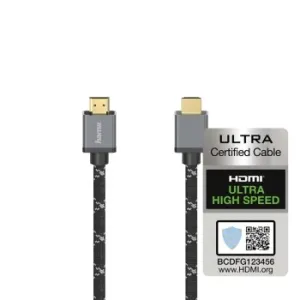 Ultra vysokorychlostní HDMI™ kabel, certifikovaný, 8K, hliník, 3m - VÝPRODEJ
