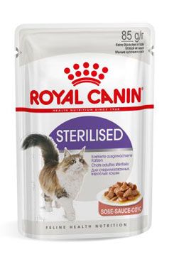 Royal Canin Feline Sterilised kapsa, šťáva 85g - VÝPRODEJ