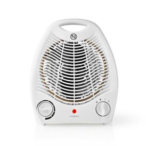 Nedis HTFA13CWT - Ventilátor s Topným Tělesem | 2 000 W | Termostat - VÝPRODEJ
