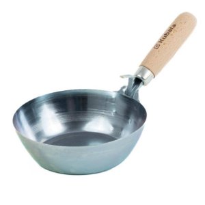 Naběračka pozinkovaná s ručkou, Ø 170 mm - VÝPRODEJ