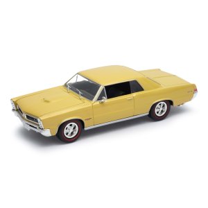Welly Pontiac GTO (1965) 1:24 - VÝPRODEJ