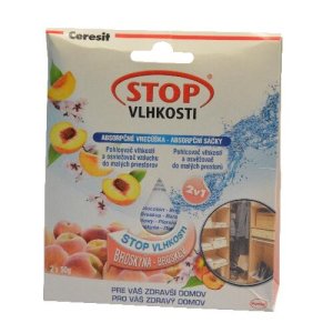 Pohlcovač vlhkosti CERESIT STOP sáček 50g (2ks) - VÝPRODEJ