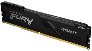 Kingston FURY Beast Black - 16GB DDR4, 3200MHz, CL16, DIMM - VÝPRODEJ