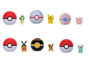 Pokémon Poké Ball Clip 'n' Go - mix variant či barev - VÝPRODEJ