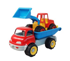 Androni Nákladní auto s nakladačem Matteuz - 36cm - VÝPRODEJ