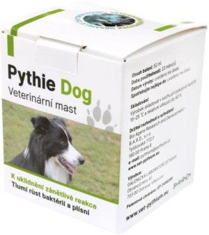 Pythie Dog Veterinární mast 50ml - VÝPRODEJ