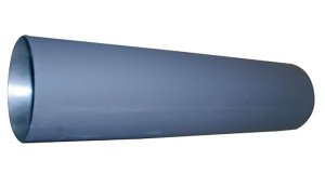 Roura kouřová 125mm/250 t.1,5mm ČER - VÝPRODEJ