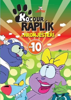 Kocour Raplík 10 - DVD pošeta - VÝPRODEJ