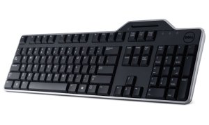 DELL KB813/ Německá klávesnice se čtečkou čipových karet/ USB/ černá/ german - VÝPRODEJ